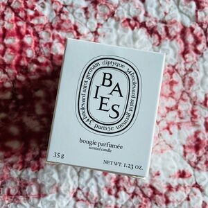 Diptyque Baies Scented Candle Mini, 1.23 oz